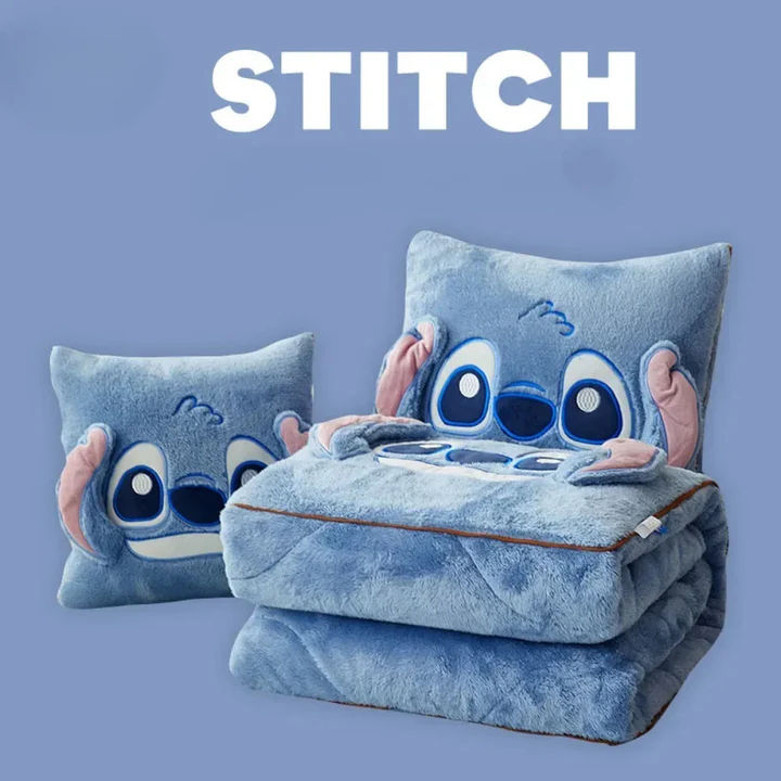 Stitch Blanket™ - 2 in 1 Pillow + Blanket 💙